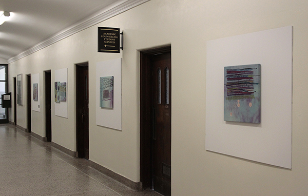 Rene Vandenbrink, Recycling Material Culture - Hallway Installation.